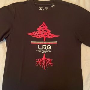 Mens LRG small tee shirt